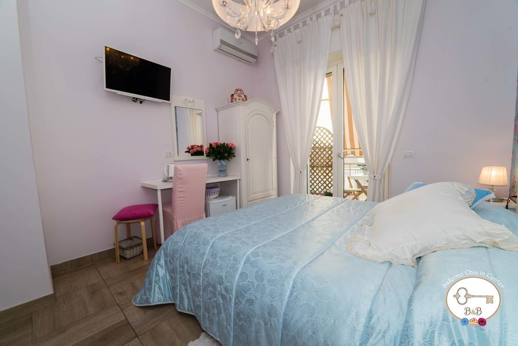 B&B Salerno Chic In Center ภายนอก รูปภาพ