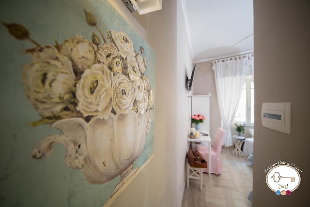 B&B Salerno Chic In Center ภายนอก รูปภาพ